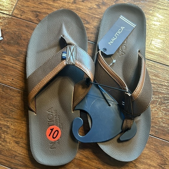 Nautica men’s Flip Flop Sandals NWT - Picture 3 of 6